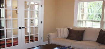 Door Replacement Project Galley 1 Recent door replacement projects performed in Mountain View, Sunnyvale, Palo Alto, Los Altos, Saratoga & San Jose are