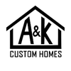 A&K Custom Homes logo