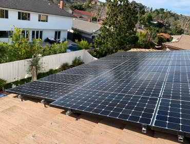 Solar Panel Installation - Westlake Village