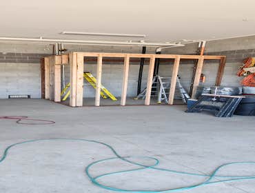 Photos by Moore Construction Milestones #1 New restroom addition electrical,plumbing, framing,drywall,paint
