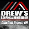 Drew's Roofing and Home Repair logo
