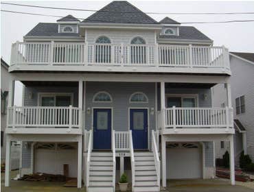 Sea Isle City 1st & 2nd FL Decks