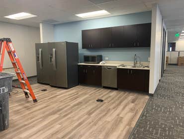 Photos by Westview Property Services Inc #1 B-700 Half floor tenant renovation