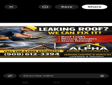 Photos by Alpha Home Roofing LLC #9 Replacement full roof high quality material