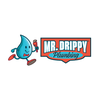 MR. Drippy plumbing logo