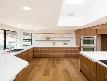 Mt Helix remodel 3500 sq ft home completely gutted and remodeled in a more modern leaning style.