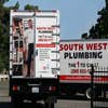 South West plumbing of Kirkland logo