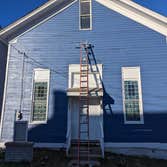 Photos by High Premium Painting LLC #4 Pressure wash all the loose paint chips. Caulking and water to seal in the areas that were scrapped. After scrap