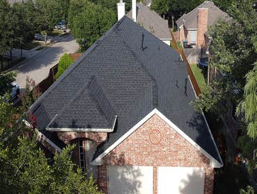 Photos by Asp Roofing & Construction #4 After a recent hailstorm in the Heritage area destroyed the roof on this single-family residence. We were able 