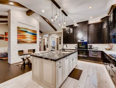 Photos by Advantage Construction DBA Advantage Custom Homes #1 New residential home build in Pradara that despite being struck by lightning and catchin