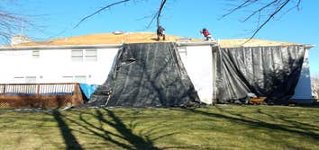 Roofing - New Roof Complete removal of old roof.
Installation of new 30 yr GAF Timberline Shingle