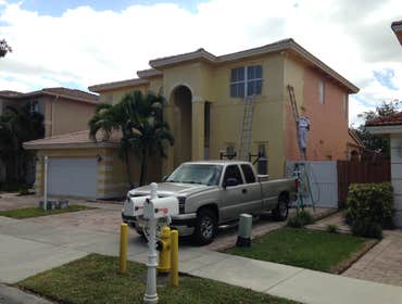Exterior Home painting / Residential