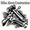 Miles Above Construction logo