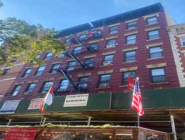 Facade Restoration Cornice Replacement and Repair.
Facade Brick Repointing.
Facade Waterproofing.
Stone Sills and Lintels Repair.