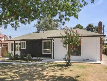 Exterior project completed