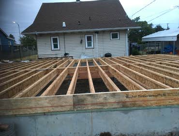 Photos by Creative Building Solutions Inc #1 1200 sf addition to existing home.
(3) bedrooms and full bath, along with mudroom and living area