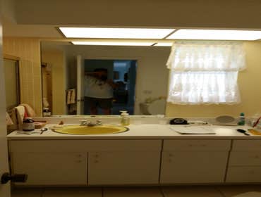 Vanity and shower doors replacement