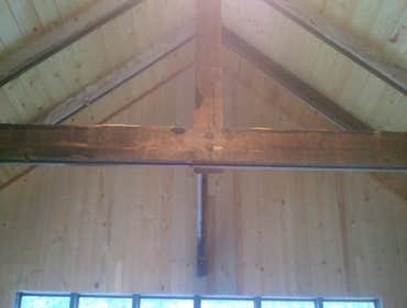 Cameron Cattanach Project this cabin had a pull down ladder that was in really bad shape
so i talked to the owner of the property and suggested that 