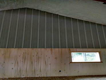 32x60x25 Shop & 40x40x12 Storage Building