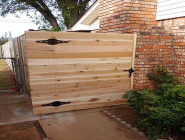 Wood Fence