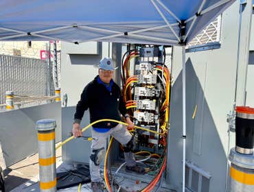 Switchboard wiring & installation