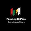 Painting El Paso logo