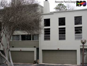 Condominium Exterior Repaint Complete Exterior repairs and painting of all 63 condominium units