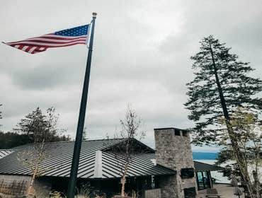 Photos by Lakewood Construction LLC #1 Our customer, CDA National, wanted us to remodel their fitness center. That included, a flagpole, a rock wall, a