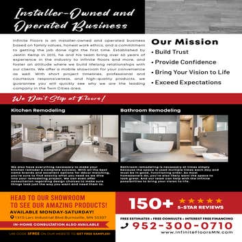 Infinite Floors & More