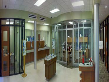 Credit Union Lobby