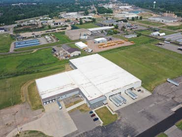 Photos by Nasi Roofing LLC #8 Here are some angels of a great looking warehouse facility in Marshfield, WI. This 140,000 sq ft white duro-tuff roof was