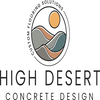 High Desert Concrete Design logo