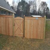 Wood Fence