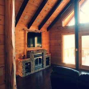 Cpl. J.B. Kerns Log Home