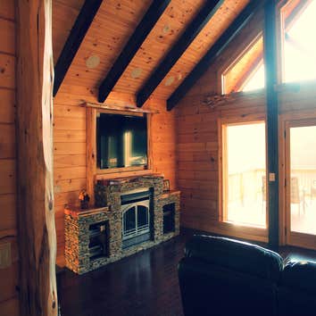 Cpl. J.B. Kerns Log Home