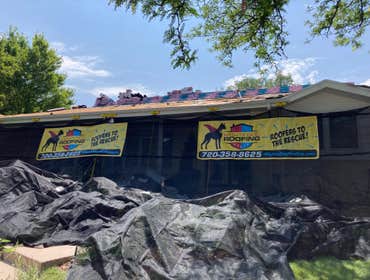 House Protection during build