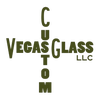 Vegas Custom Glass logo