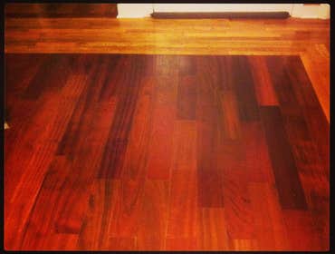 Lou's Flooring Project