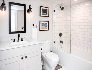 Bathroom Remodel by Bonn Group America Construction