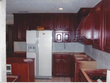 Custom Built & Stained