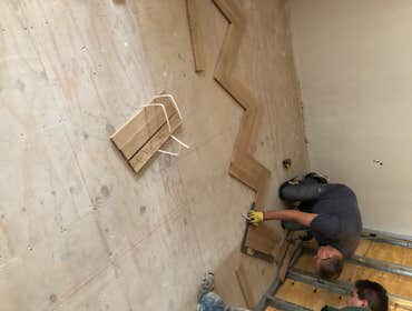 Photos by Make Renovations of New York #1 various projects with a broad spectrum of work including : Design/ build , kitchen- bath renovations, wood fl