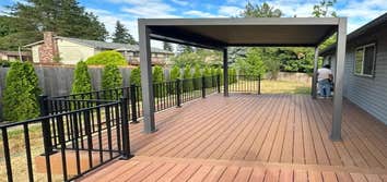 Evergreen Deck & Fence