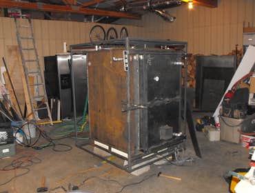 Photos by Protek Mechanical #2 Wood Boiler installation