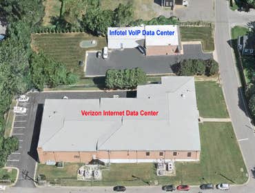 Photos by Infotel Systems Inc #1 Our data center co-located with Verizon