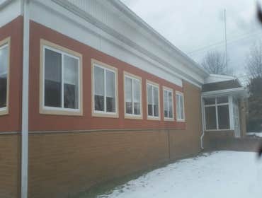 Windows and Stucco