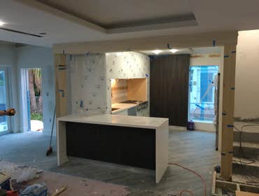 contemporary kitchen
