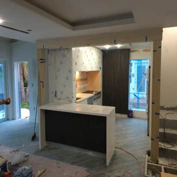 contemporary kitchen