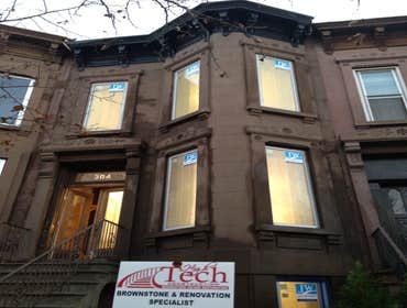 Projects by High Tech Construction Co.- Brownstone Facade Restoration Specialist OUR QUALITY WORK WILL BRING OUR CLIENT