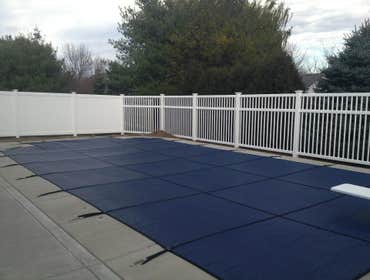 Vinyl Fence