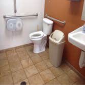 Clean up bathroom